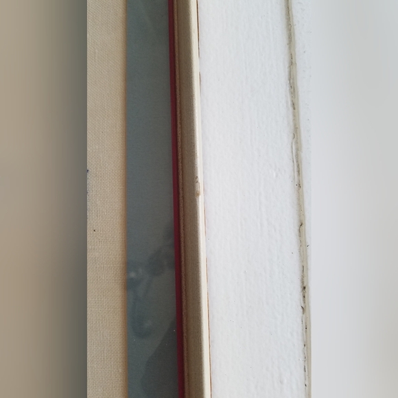 Vintage Framed with Glass Cross Stitch Drummer Minuteman 1776 - Picture 9 of 9